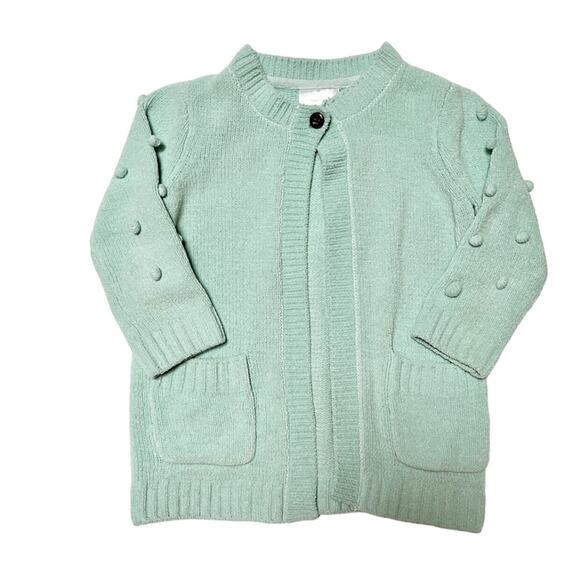 Hanna Andersson Other - Hanna Andersson Marshmallow Cardigan Size 3